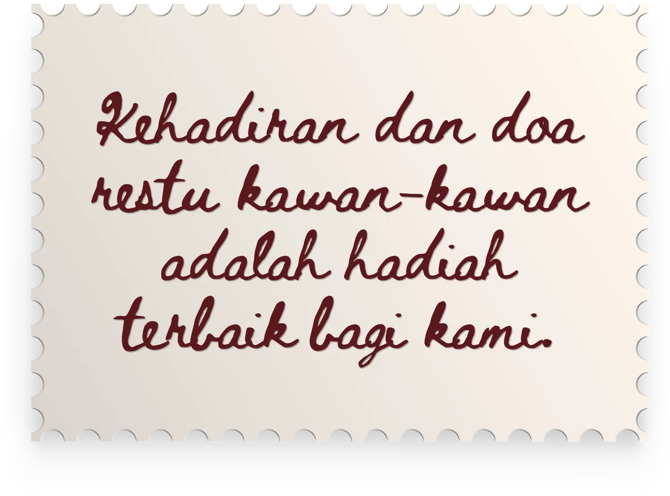 Kado Pernikahan