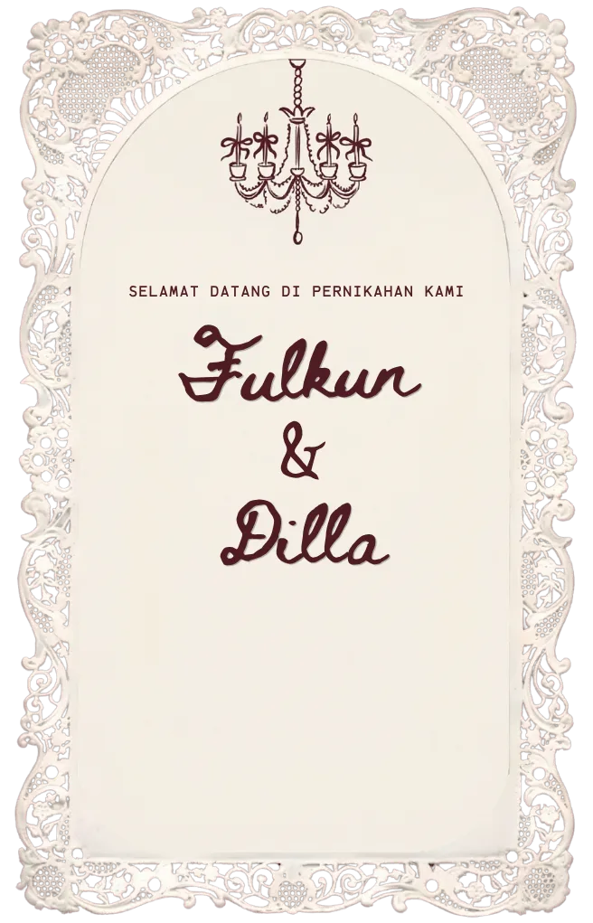 The Wedding of Fulkun & Dilla